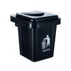 Wall Mounted Ashes Tray Multipurpose Trash Container Removable Stainless Steel Inner Bucket ABS Miniature Dustbin Decors
