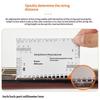 1Pcs Measuring Tool Precision String Action Ruler Professional Luthier For Guitar Ukulele Bass Banjo & Mandolin