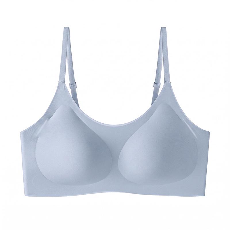 Seamless Wireless Comfort Full Cup Women's Bra with Fixed Cups