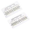 10 Packs Metal Dental Teeth Orthodontics Brackets Braces 022slot 345hooks