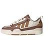 Originals Adi2000 Comfortable Versatile Non-Slip Durable Low-Top Skate Shoes Unisex Skate Shoes White Brown JR8348