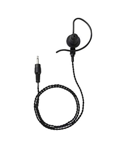 

Yaesu Musen Tiepin Microphone Earphones Black SSM-51A, SSM-58 Series SEP-42BTH