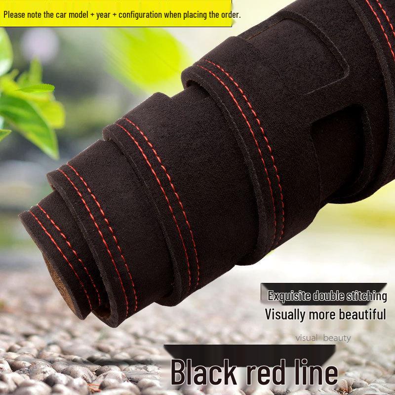 Car Dashboard Sunshade & Heat Insulation Suede