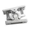Furniture Double Roller Catch Spring Loaded Door Lock Stop Clamp Cupboard Cabinet Door Clamp Collision Lock Hardware Door Stop