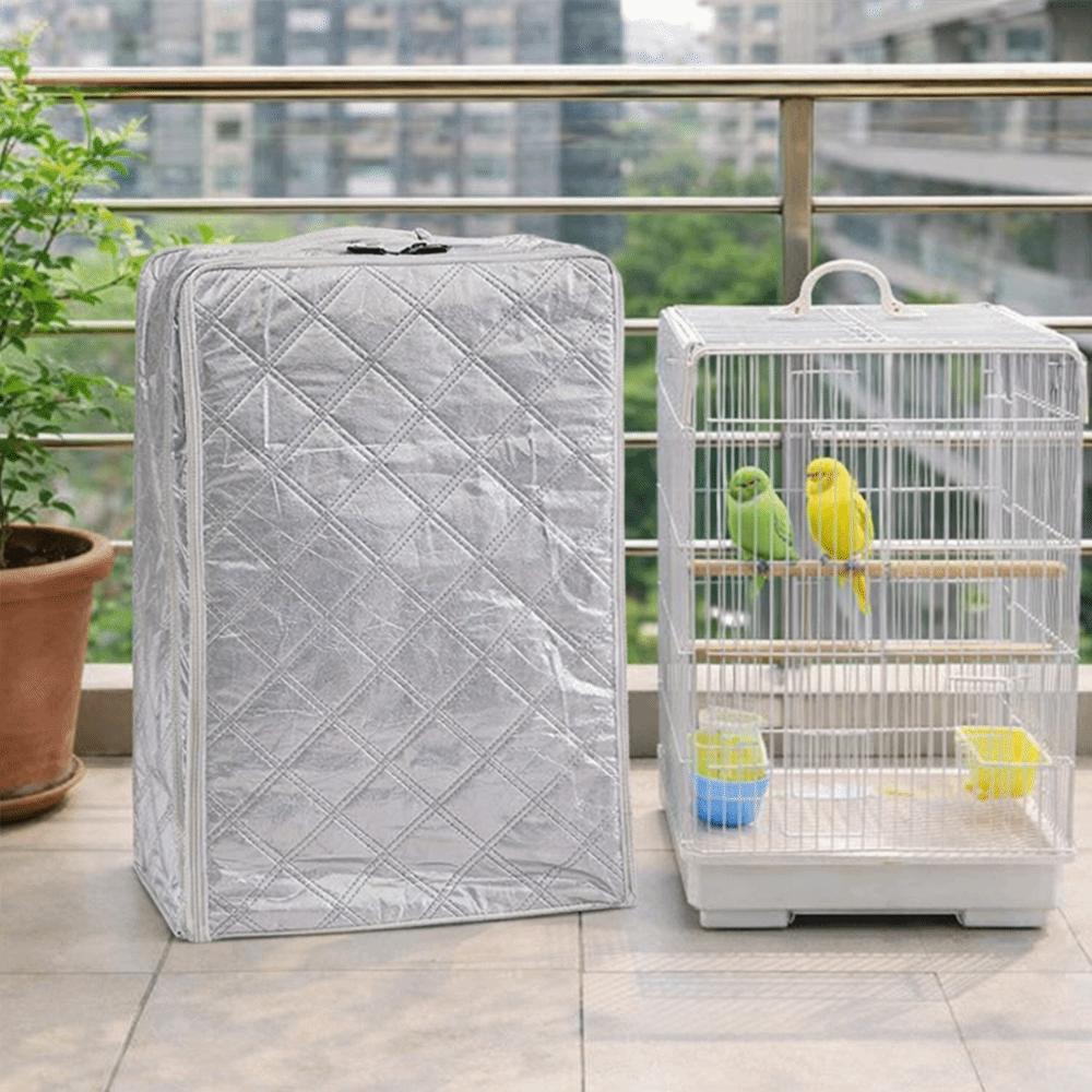 Warm Bird Cage Cover Waterproof Bird Cage Protector Practical Windproof Cover Breeding Season
