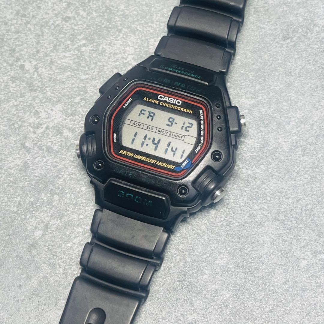 

[USED] CASIO Digital Watch DW-290, model worn by Tom Cruise