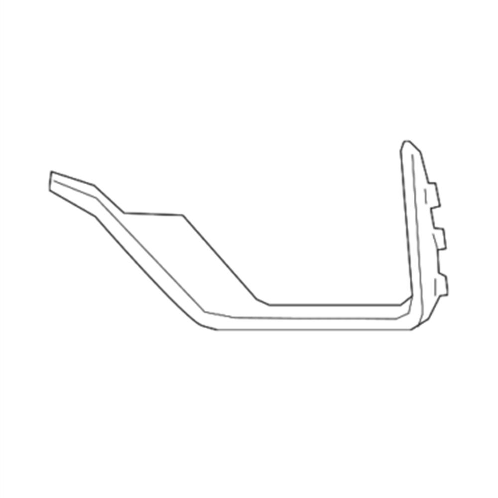 Front Left Side Bumper Cover Molding Trim For 2020-2022 Honda CR-V 71118TLAA50
