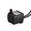 150L/H 2W Submersible Water Pump with 4 LED Light Ultra Quiet for Pond Aquarium Fish Tank Tabletop