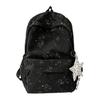 Schoolbag New Cute Cartoon Backpack Large Capacity Backpack Student Bag Design Sequined Star Casual Backpack