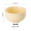 ZISIZ Cream Style Macaron Ceramic Bowls
