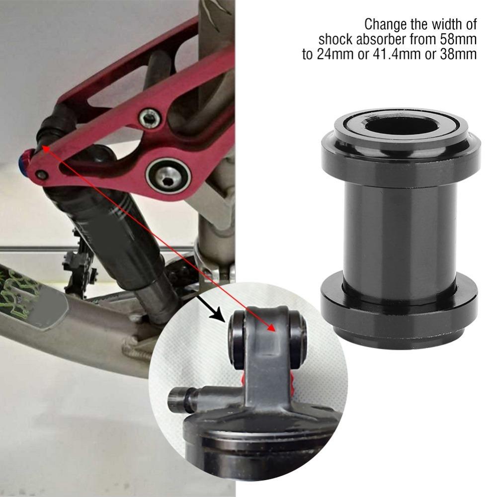 

Aluminium Alloy Rear Shock Absorber Adapter High Strength Shock Absorber Hardware Shock Mounting 24*8mm