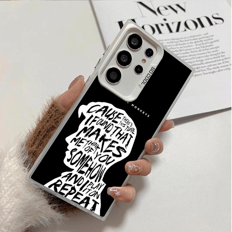 Arctic M-Monkeys Special Offer Soft Phone Case for Samsung Galaxy S24 S25 FE S26 Edge S23 Ultra S22 Plus S21 + Shockproof Cover