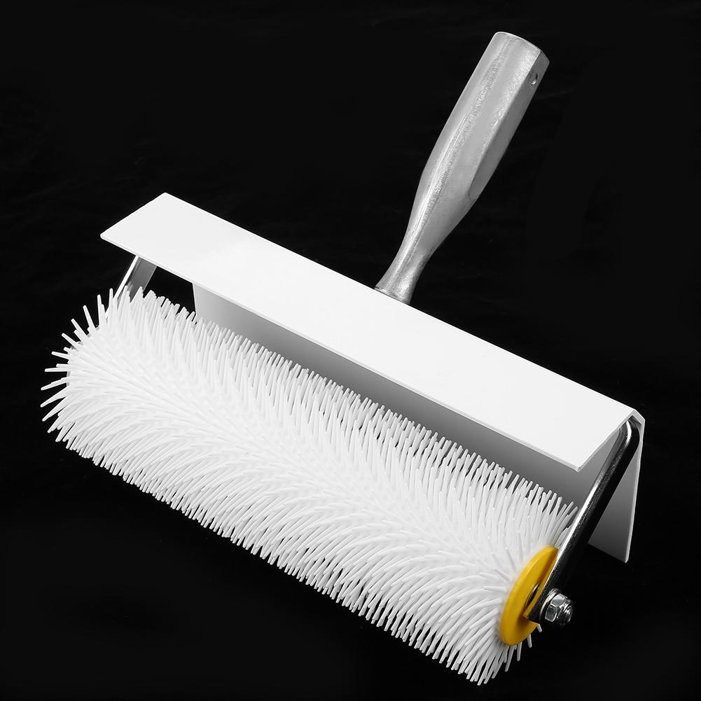 Spiked Aeration Roller 250mm Latex Self Leveling Screeding Leveller Flooring