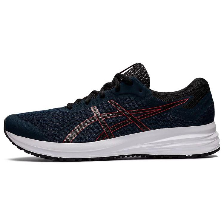 

Мужские кроссовки ASICS Patriot 12 French Blue черные 1011A823-415 43.5