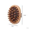 Houten Schrapende Massage Borstel Tool, Houten Handheld Massager Multifunctionele Ontspanning Lichaam