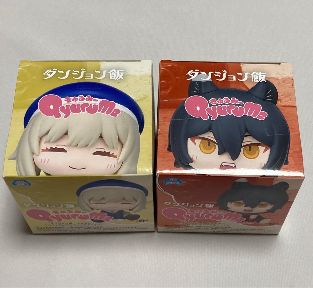 

[USED] Dungeon Meshi Kyurumi Farin & Idzutsumi Figures