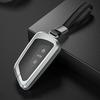 Styling Mouldings Car Aluminium Alloy+TPU Key Fob Cover Case For VW Volkswagen Golf 8 Mk8 New Skoda Octvia 3/4/5Buttons 2020 202