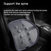 Mesh Lumbar Seat Pillow Breathable Auto Pad Cushion Relieve Fatigue Car Lumbar Support  Summer