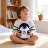 Plush Penguin Toy For Kids Soft Cartoon Character Gift For Children