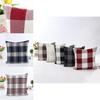 Lattice Cotton Linen Throw Pillow Case Cushion Cover With Premium Quality Material