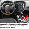 Phone Wireless Charging Silicone Pad for Subaru CrossTrek GU 3th 2024 2025 Central Control Charger Protector Cover Non-Slip Mat