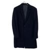 Calvin Klein Navy 18AW Wool 100% Single 2B Chesterfield Coat coat 40 NavyUsed