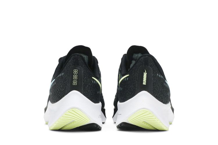 Women's Sneakers Nike Air Zoom Pegasus 37 Barely Volt (Women's) Black/Barely Volt/White/Glacier Ice