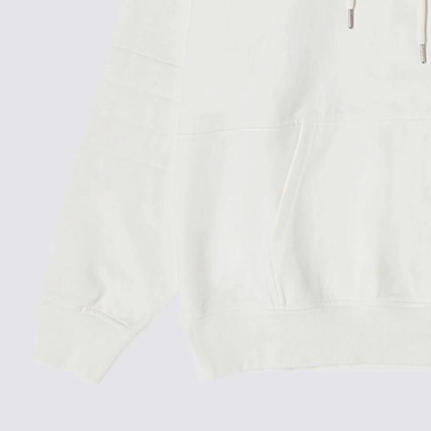 Vans Letter Print Hoodie Pullover Unisex Tops Off-White VN000GP6FS8