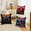 Band Rock Ozzy Osbourne Maple Design Cushion Cover Happy Autumn Harvest Decor Holiday Decorati Pillow Cover