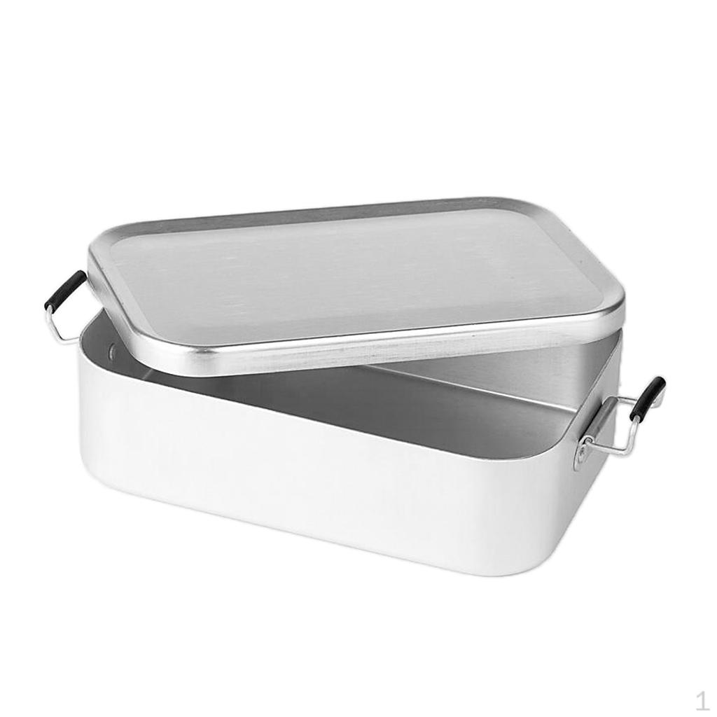 

Aluminum es, Reusable Food Storage Containers For & Adults Office Outdoor with Buckle