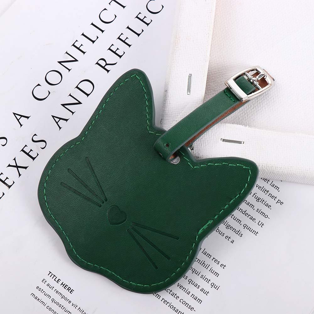 Tag Cat Shape Airplane Check-in Boarding Pass Airplane Suitcase Tag Travel Accessories Luggage Tag