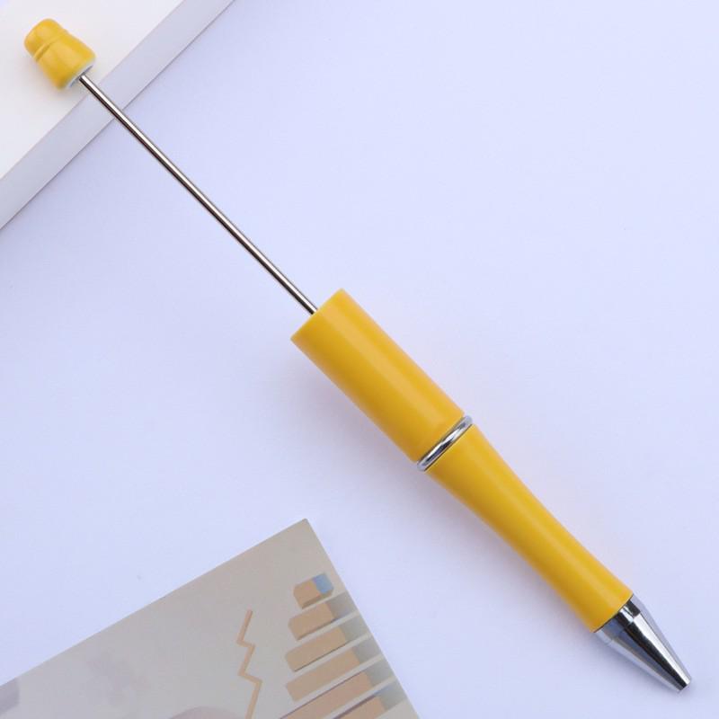 Creative UV Multi-Color Gradient Plastic Bead Pen - 130 Colors Available