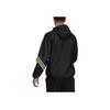 Adidas Striped Logo Half-Zip Training Jacket Men Jackets Black H65744