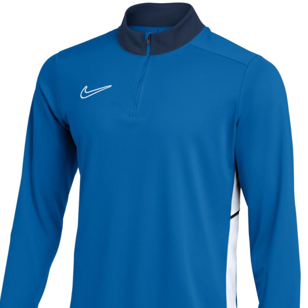 Nike Dri-Fit Academy 25 Drill Top, Mens Blue Sweatshirt