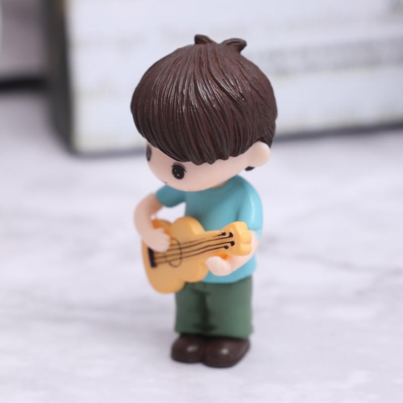 Personality Couple Ornaments Plastic Diy Decoration Creative Cake Ornaments Keychain Pendant