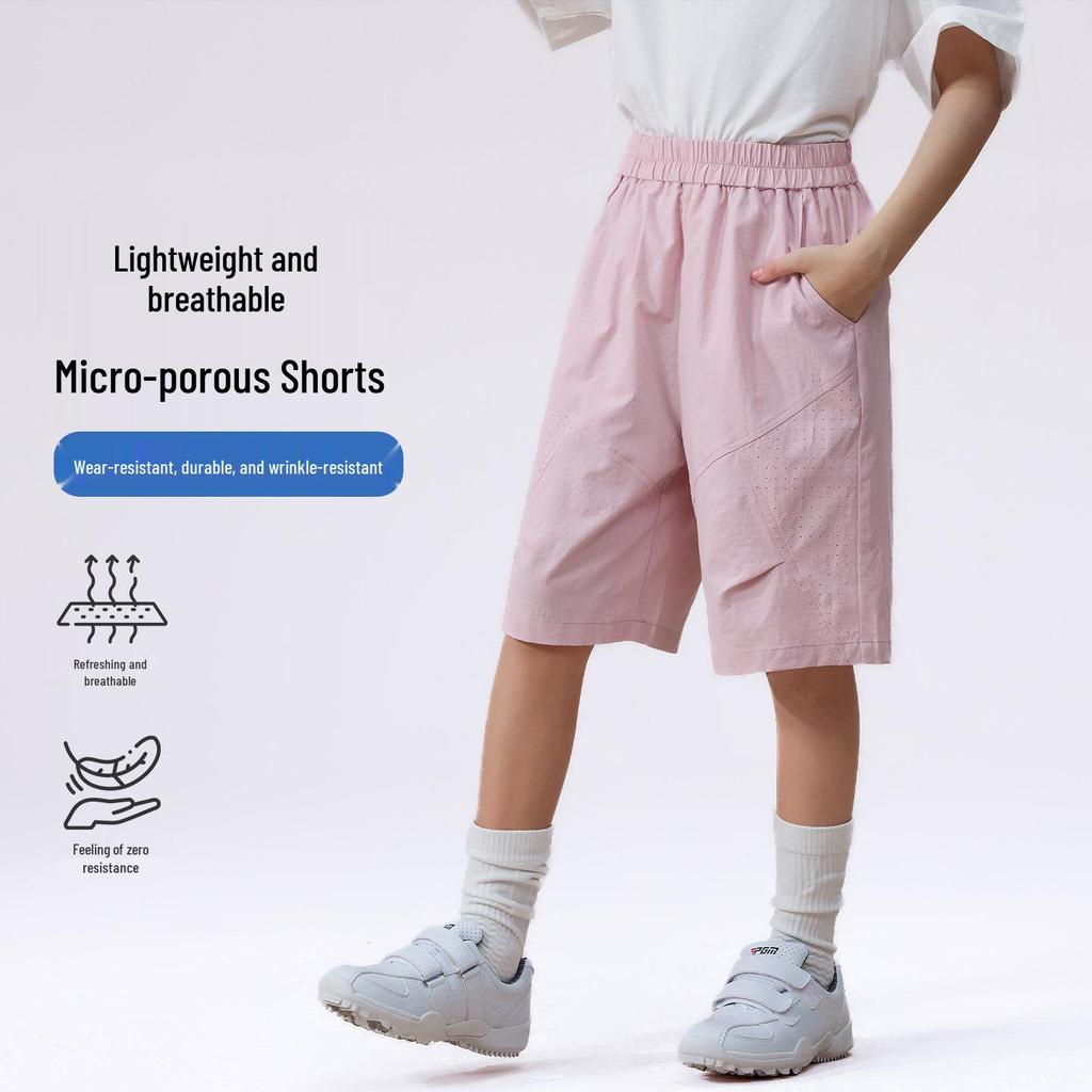 2026 High-Density Breathable Casual Patchwork Shorts for Men, Women, and Kids