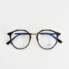 TR90 Women Glasses Frame Polygon Anti Blue Light Korean Stylish Eyeglass Frame for Women Lightweight Durable