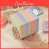 Macaron Set Student Pad Postit Memo Sticker With Sticky Label Paper