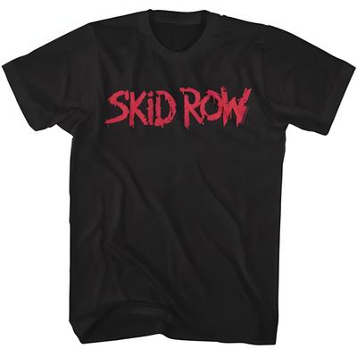 Rare Skid Row Red Logo Gift For Fans Unisex S-5XL Shirt SB125