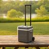 Portable Cold-Storage Container | Heavy-Duty, Recessed, ice chest with Hard