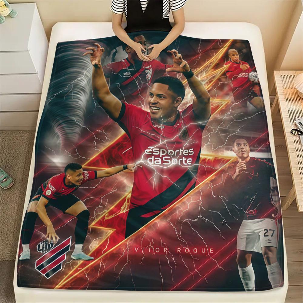The Gunners Print FlAannel Blanket, High quality Comfortable for All Seasons, Home Decor, Warmth and Comfort