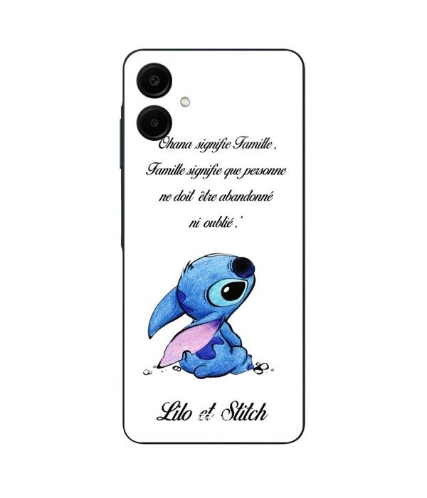 Case for Samsung Galaxy A06 Stitch-lilo-family-white Maniacase