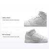 Air 1 Mid GS Triple White 2023 Kids Sneakers 554725-136