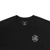 Vans Flying Pig Letter Print Round Neck Short Sleeve T-Shirt Unisex T-Shirts Black VN000939BLK