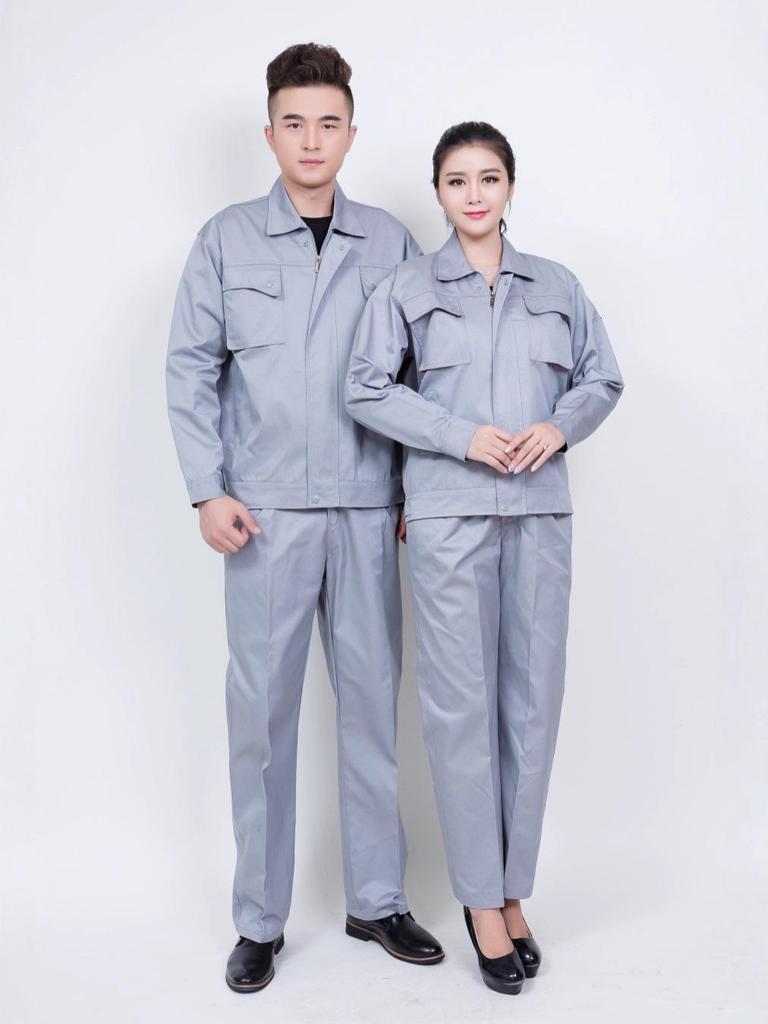 Antistatische Herbst/Winter Arbeitskleidung für Mechaniker mit individueller Stickerei oder Drucklogo