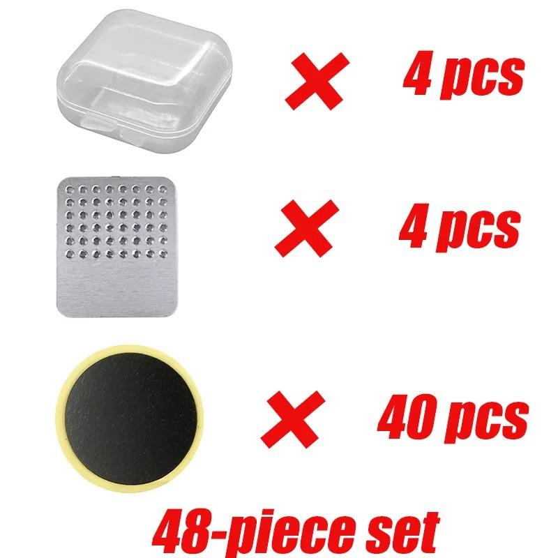 Bike Tire Patch Repair Tool Tyre Protection No-glue Adhesive Quick Drying Fast Tyre Tube Glueless Patch Bicycle Fix