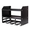 Wall Mount Power Tool Organizer Heavy Duty Metal Garage Tool Storage Rack for Workshop Auto Repair Shop