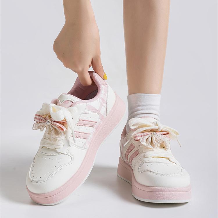 Глобальные ретро толстоподошвенные тонкие 22 новые летние с юбкой повседневные спортивные кеды 35