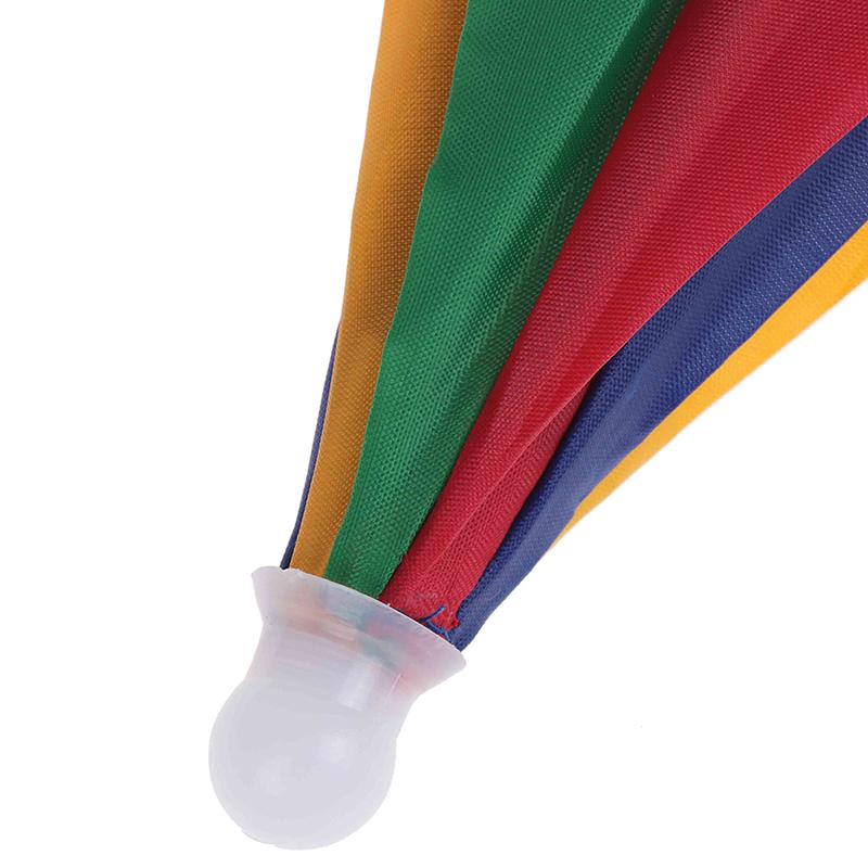 Klobouk proti slunci s 1 kusem skládacího klobouku rybářského deštníku