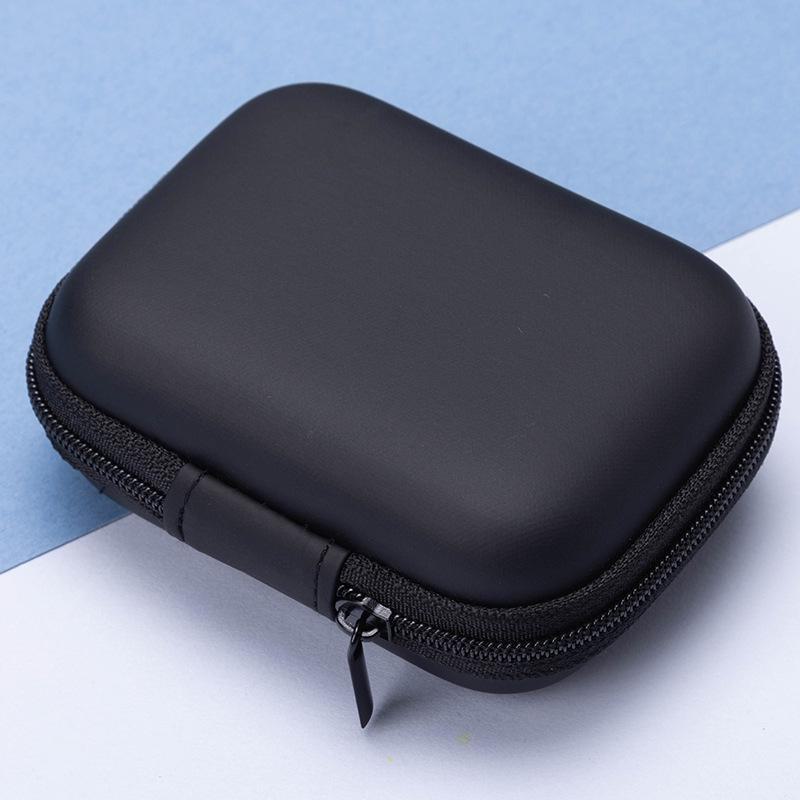 Eva Zipper Bag for Earphones, Chargers, and 3C Digital Accessories